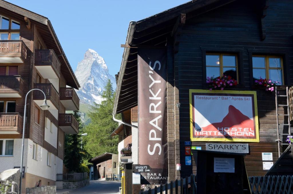 The Matterhorn Hostel Zermatt Oda fotoğraf