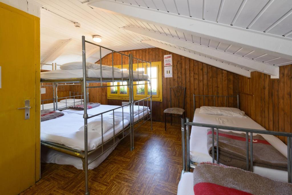 The Matterhorn Hostel Zermatt Oda fotoğraf