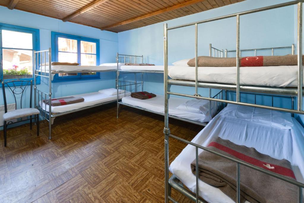 The Matterhorn Hostel Zermatt Oda fotoğraf