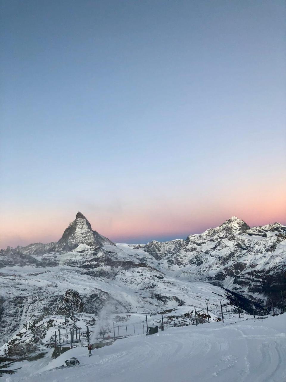 The Matterhorn Hostel Zermatt Dış mekan fotoğraf