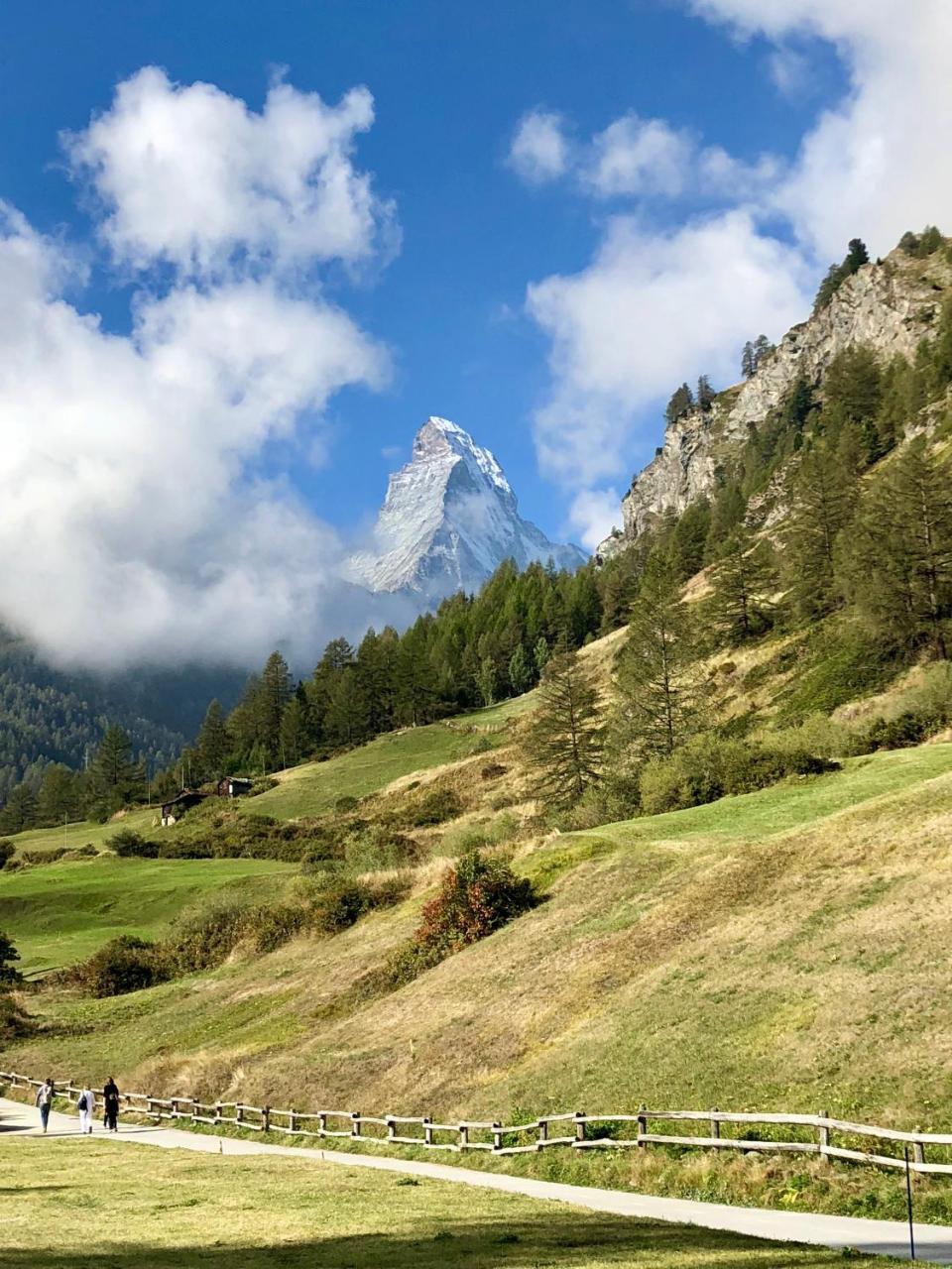 The Matterhorn Hostel Zermatt Dış mekan fotoğraf