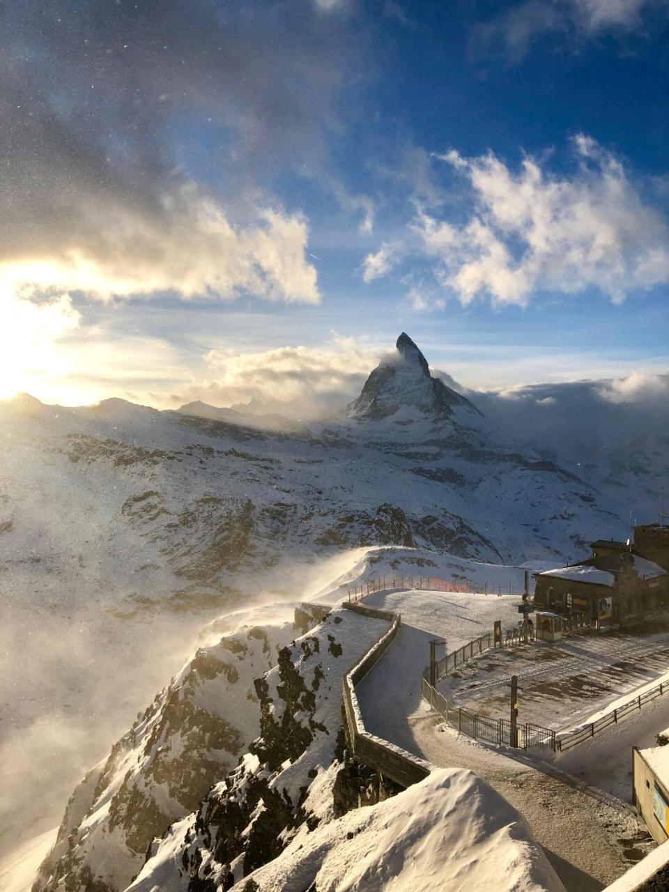The Matterhorn Hostel Zermatt Dış mekan fotoğraf